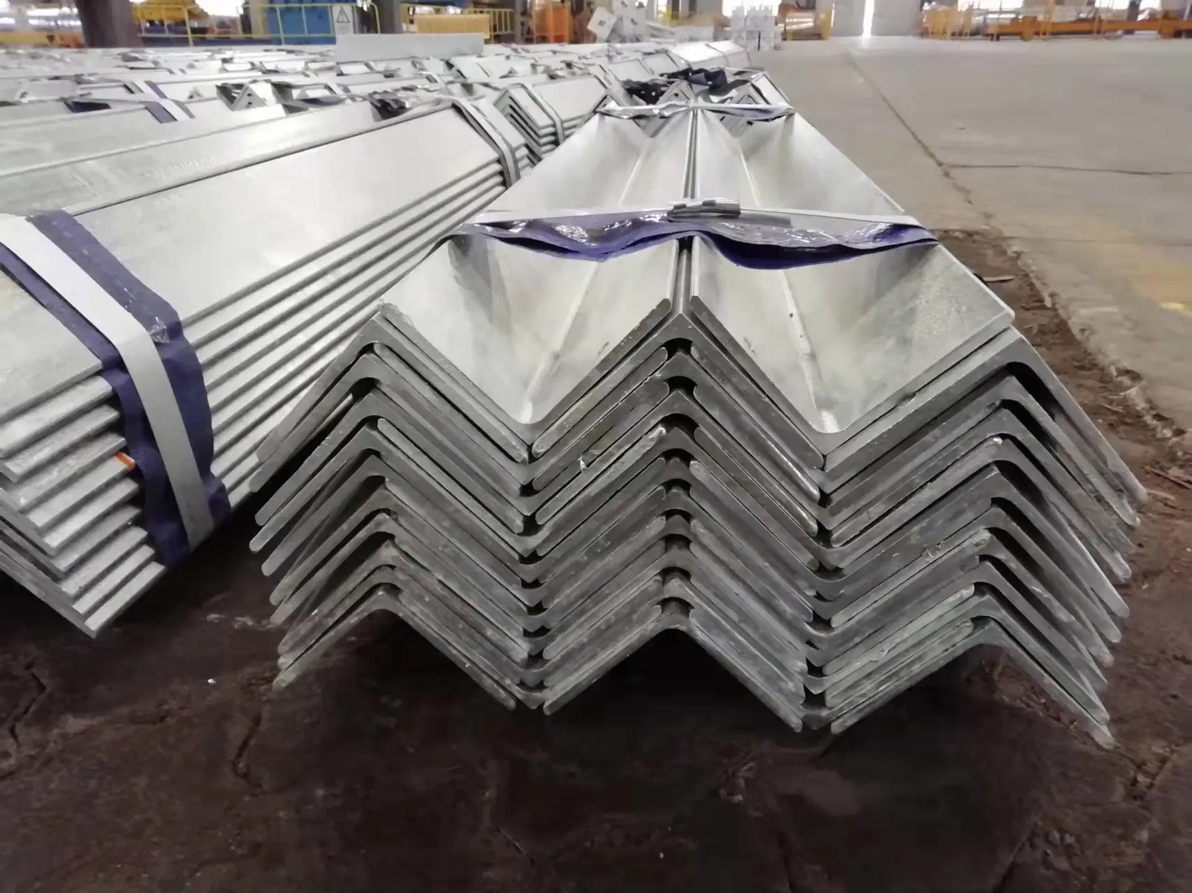 ASA-009 Hot Rolled L Profile Equal Unequal Steel Structural Beam Steel Angle