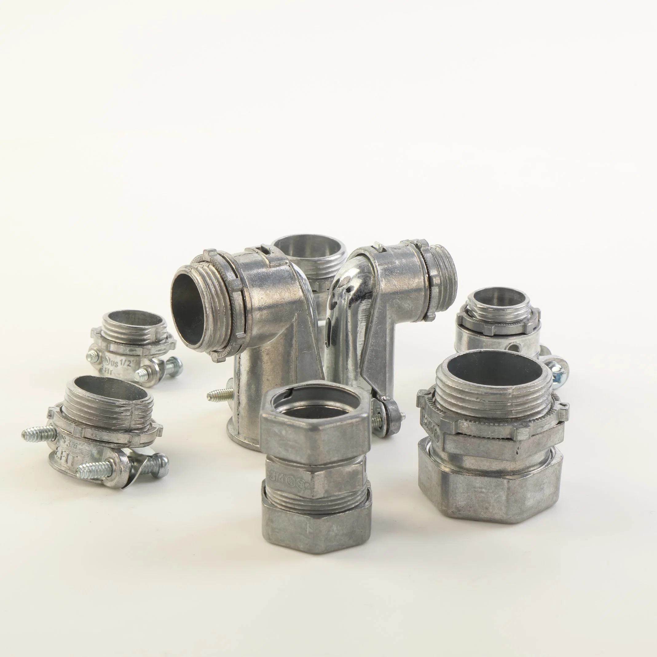 EMT Compression Coupling Copla Zinc Material EMT Conduit Fittings