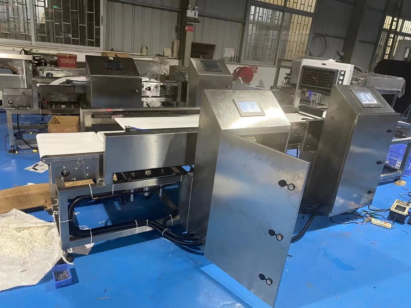 in Motion Industrial Checkweigher Conveyor Belt Scales