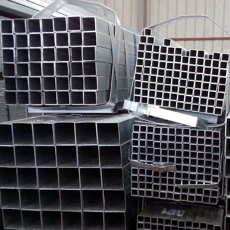 Hot Dipped Metal Aluminum Coated Rectangular Pipe Galvanized Steel Pipe for Fence