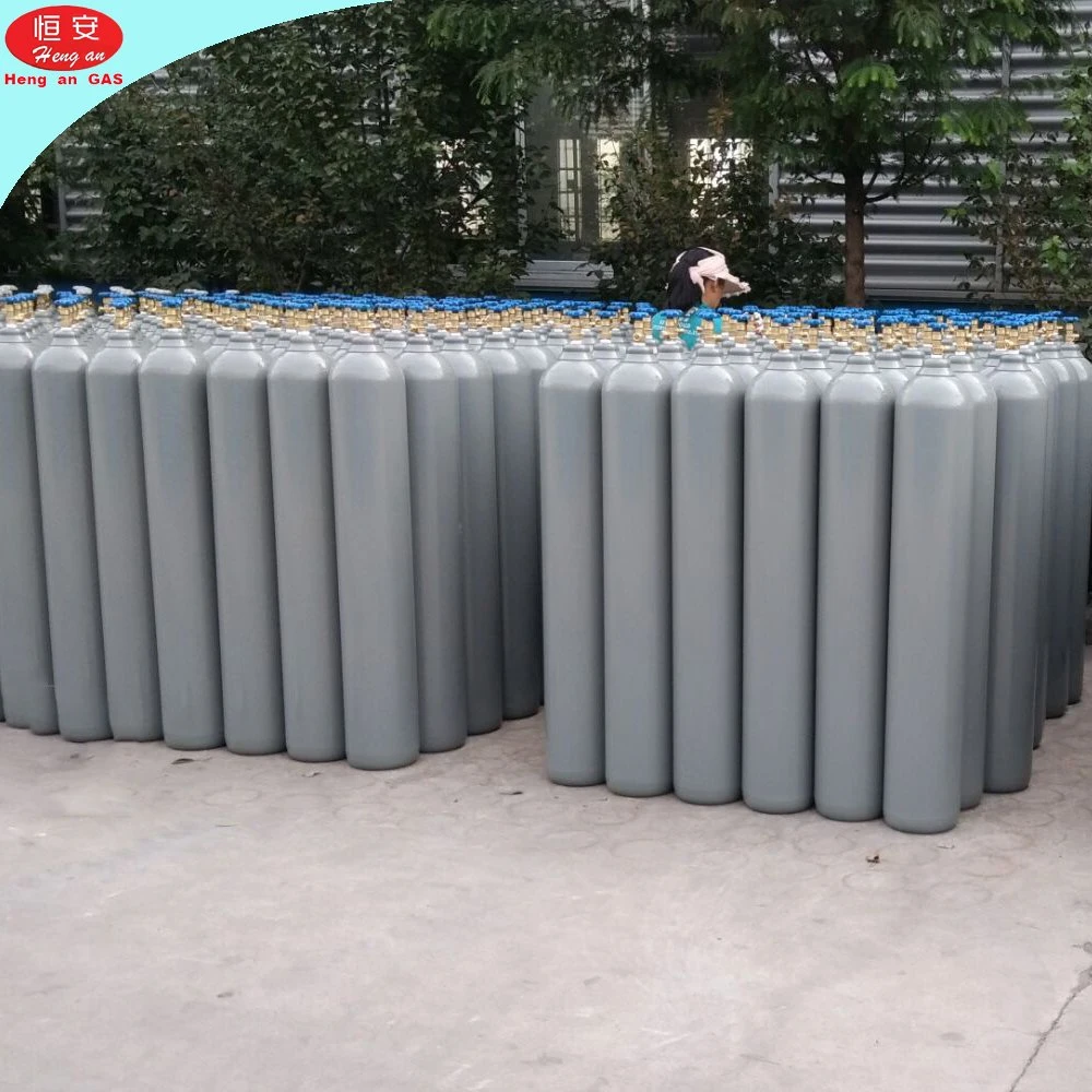 Industrial Use High Pressure 40L 150 Bar Argon Gas Cylinder