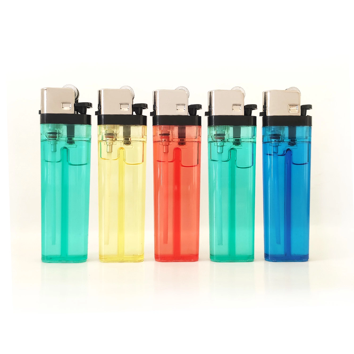 Plastic Disposable Flint Gas Lighter Fh-002