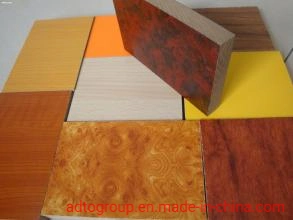 Melamine Face and MDF Board Particle Board Panel Board Chipboard Wood Furniture