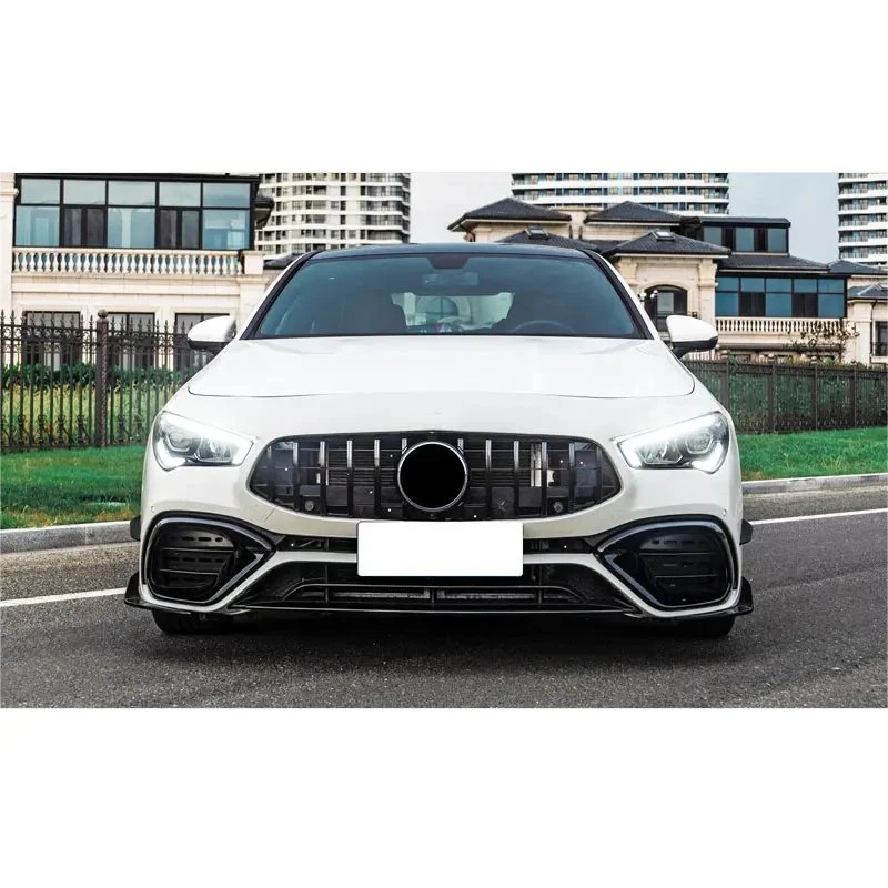 Beliebte Artikel Modifiziertes Exterieur Zubehör passend für Facelift Mercedes CLA Karosserie-Kit Benz W118 Upgrade AMG Modell Stoßfänger