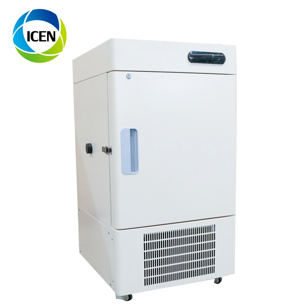 in-B-86 Electric Pharmacy Upright Fridge Cryotherapy Chamber Vaccine Refrigerator Cryogenic Freezer