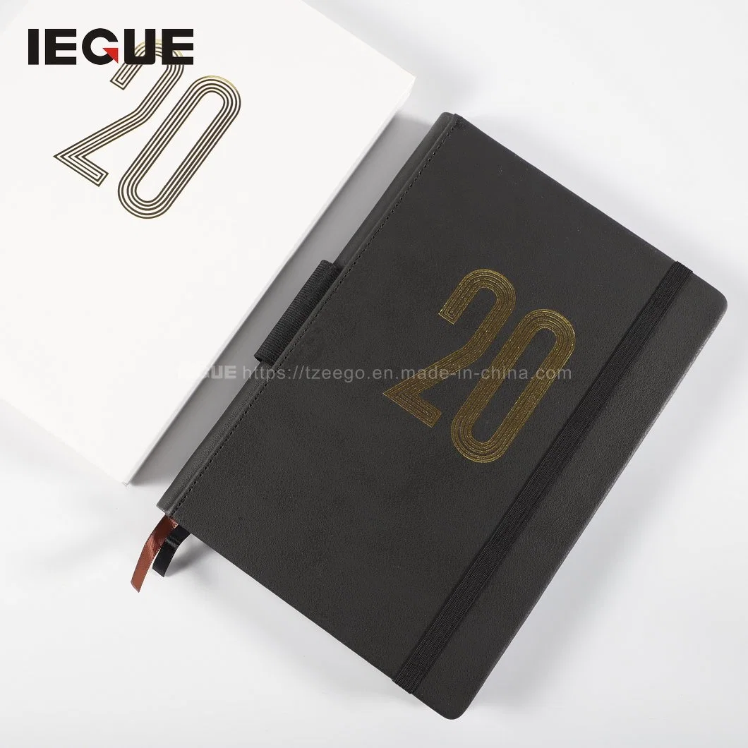 Custom Logo A5 Hardcover notebook Journal PU Leather Notebook Stationery