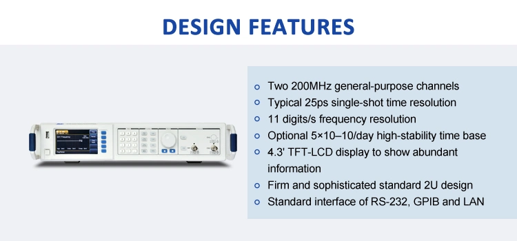 Contador digital de frecuencia Ss7406 con precio