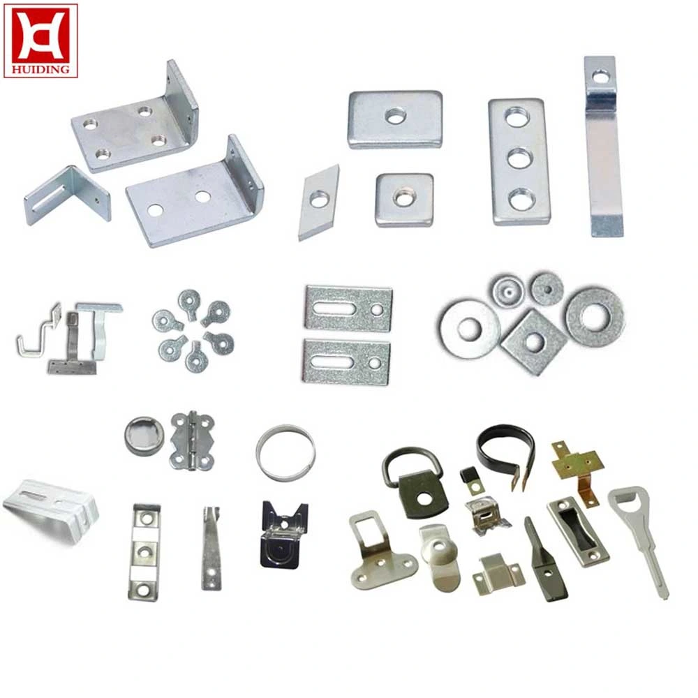 Stainless Steel Sheet Metal Fabrication Stamping Parts