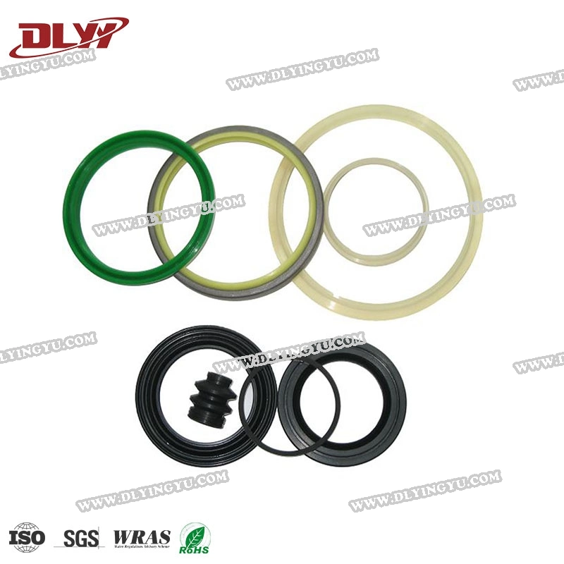 Custom Colored HNBR, Silicone, Nr Oil Resistant Nitrile Rubber Wiper Seal