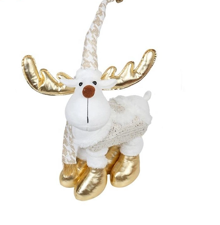 Hot Reindeer Toy Ornament Christmas Gift Decoration Fabric