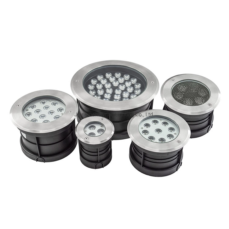 304 Stainless Steel LED Inground Light IP68 Underground LED Light