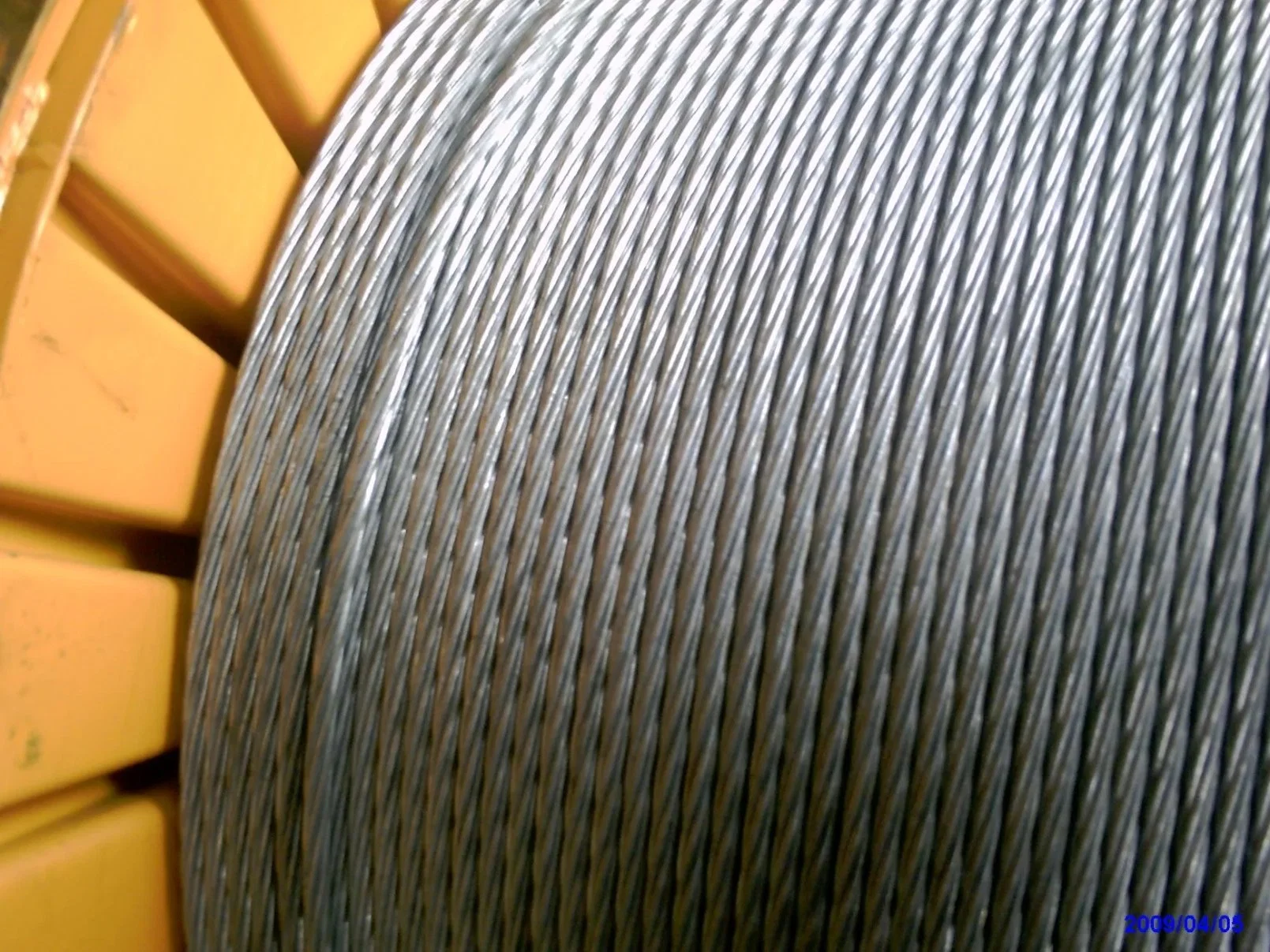 7/2.64mm Hot Dipped Galvanized Steel Wire Strand, Stay Wire and Earth Wire, Guy Wire (FACTORY)