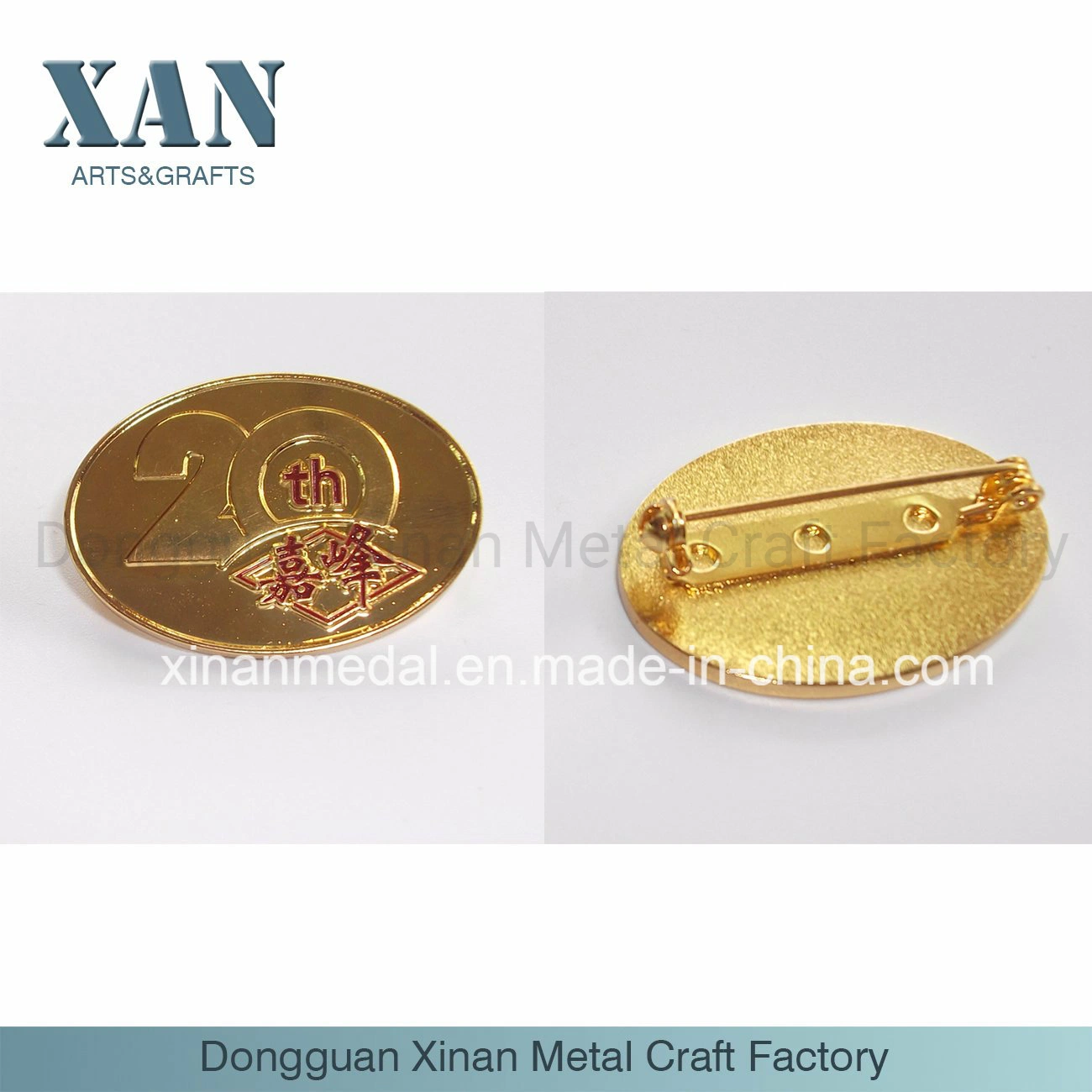 China Wholesale/Supplier Customized Metal Crafts Lapel Pin Promotional Souvenir Gift Metallic Badges