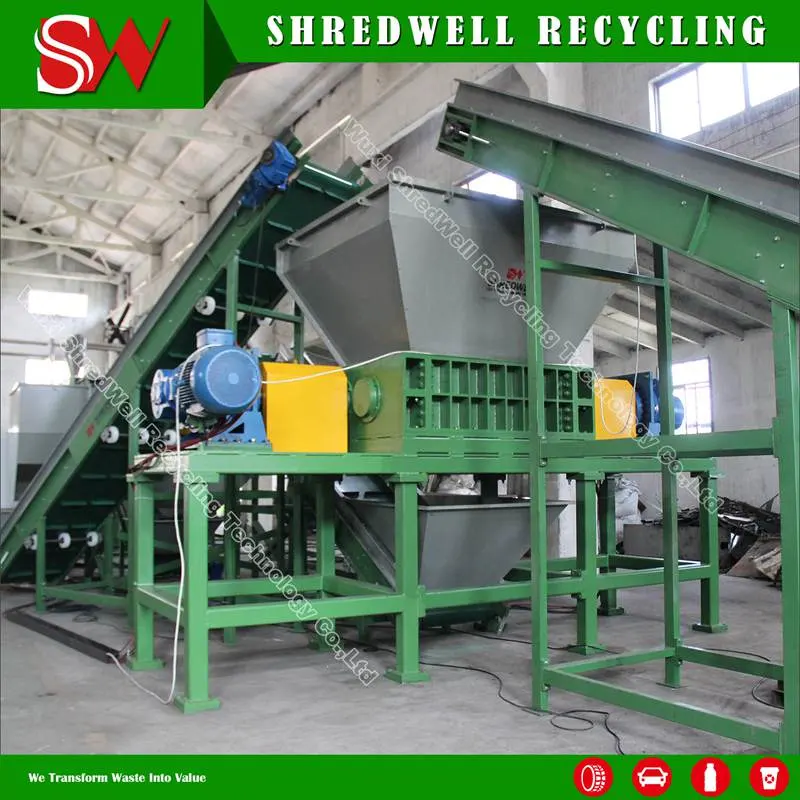 Concasseur en plastique Le plastique Machine Shredder granulation granulateur de recyclage de plastique de la machine