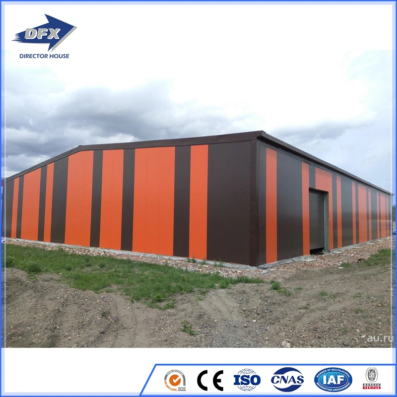 H Beam Steel Structure Building/Workshop/Shed/Hanger Q235/Q345