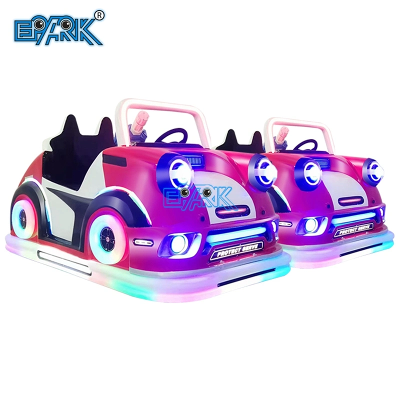 Parent Child Electric Bumper Cars Amusement Park Rides