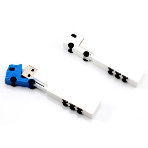 Recipiente USB Flash Drive Longtruck barata, Pen Drive USB oferta promocional,