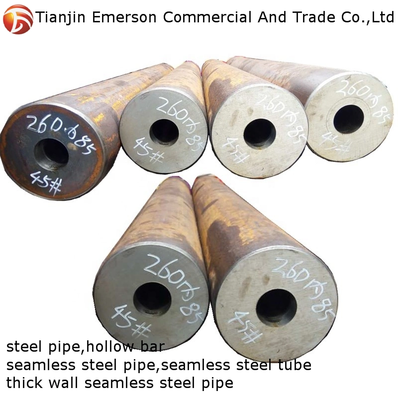ST44/St52/ST45 Lagergrößen 700mm nahtlose Stahlrohr meistverkauften mild Hohlstab Aus Stahl