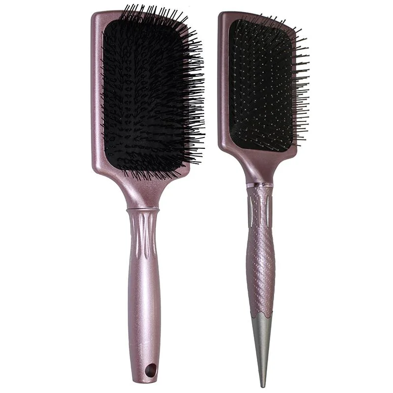 Professional Salon Hair Tools Brand Name Custom Air Cushion Massage Paddle Brush