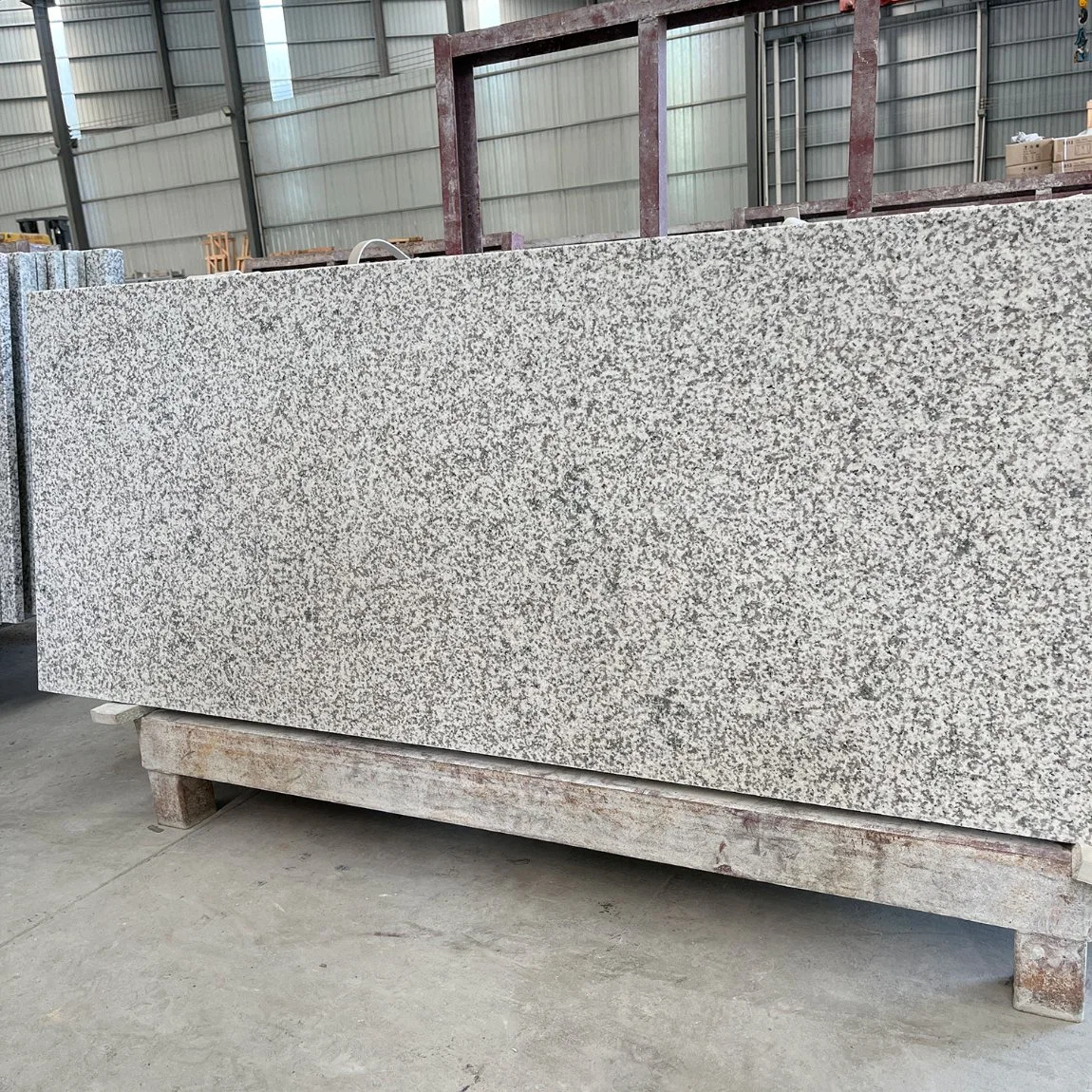 Fujian granito cinza G655 topo cozinha de granito polido de material de construção de Bancada