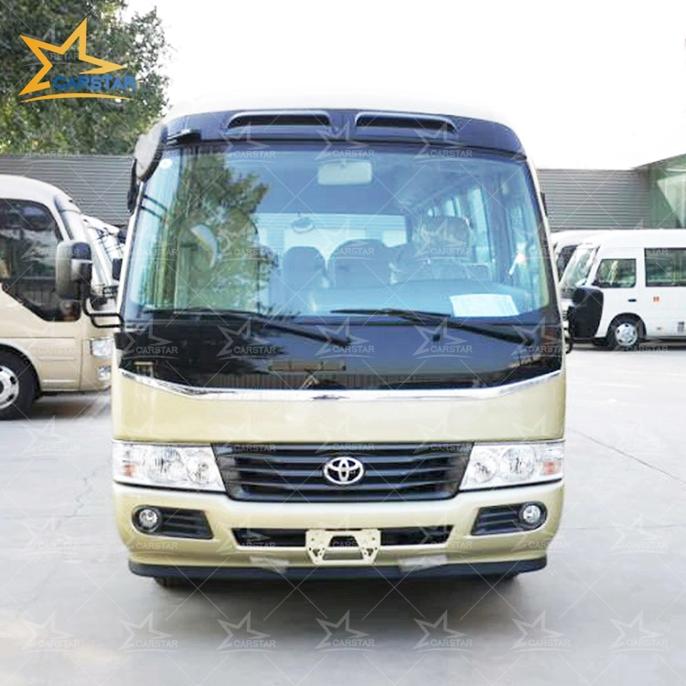 Secondhand 19 сиденья Toyota Coaster туристический автобус Coaster используется для продажи