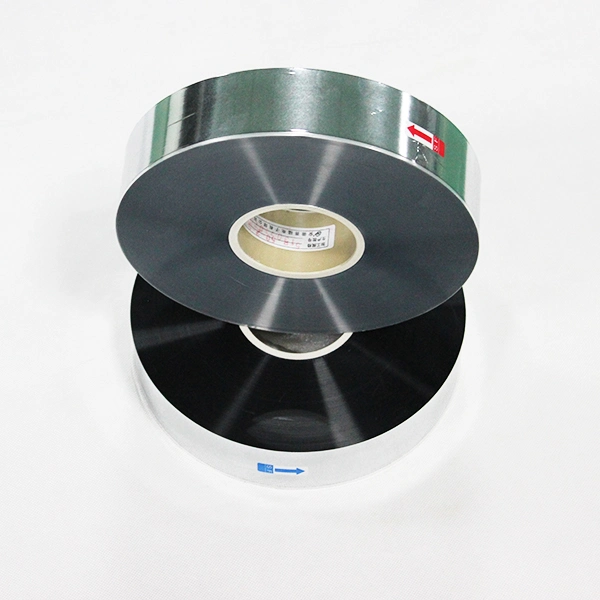 Capacitor Grade Metallised Plastic Film Metal Polyprop Film Al/Zn-3.9 Mic X 26 M M X 1.5