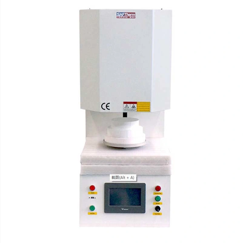 1700c OEM Popular Automatic Programmable Vacuum Porcelain Furnace Dental Equipment