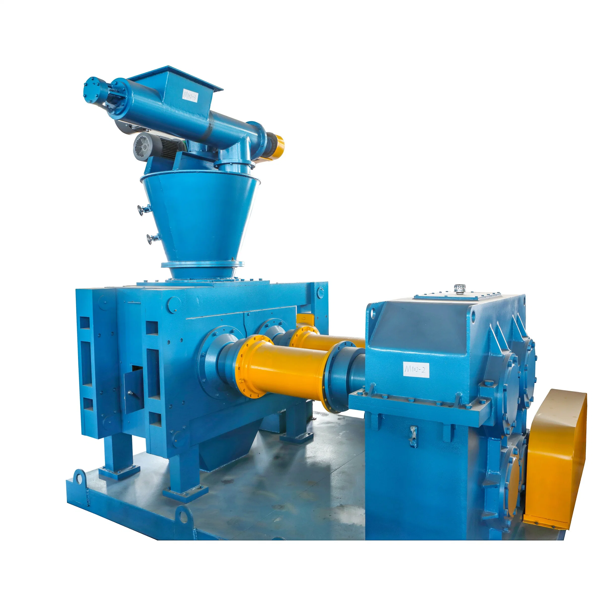 Briquetting with roller presses fertilizer granulation machine