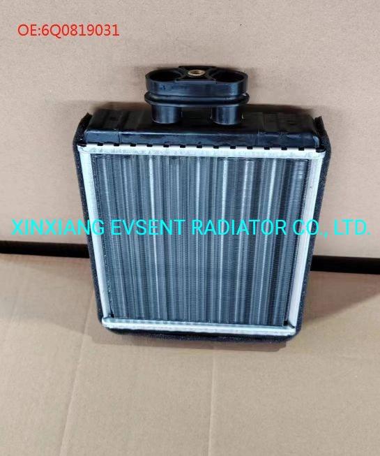 Mechanical and Brazed Heater Radiator Heating Volkswagen Polo VI-OE 6q0819031-New! ! !