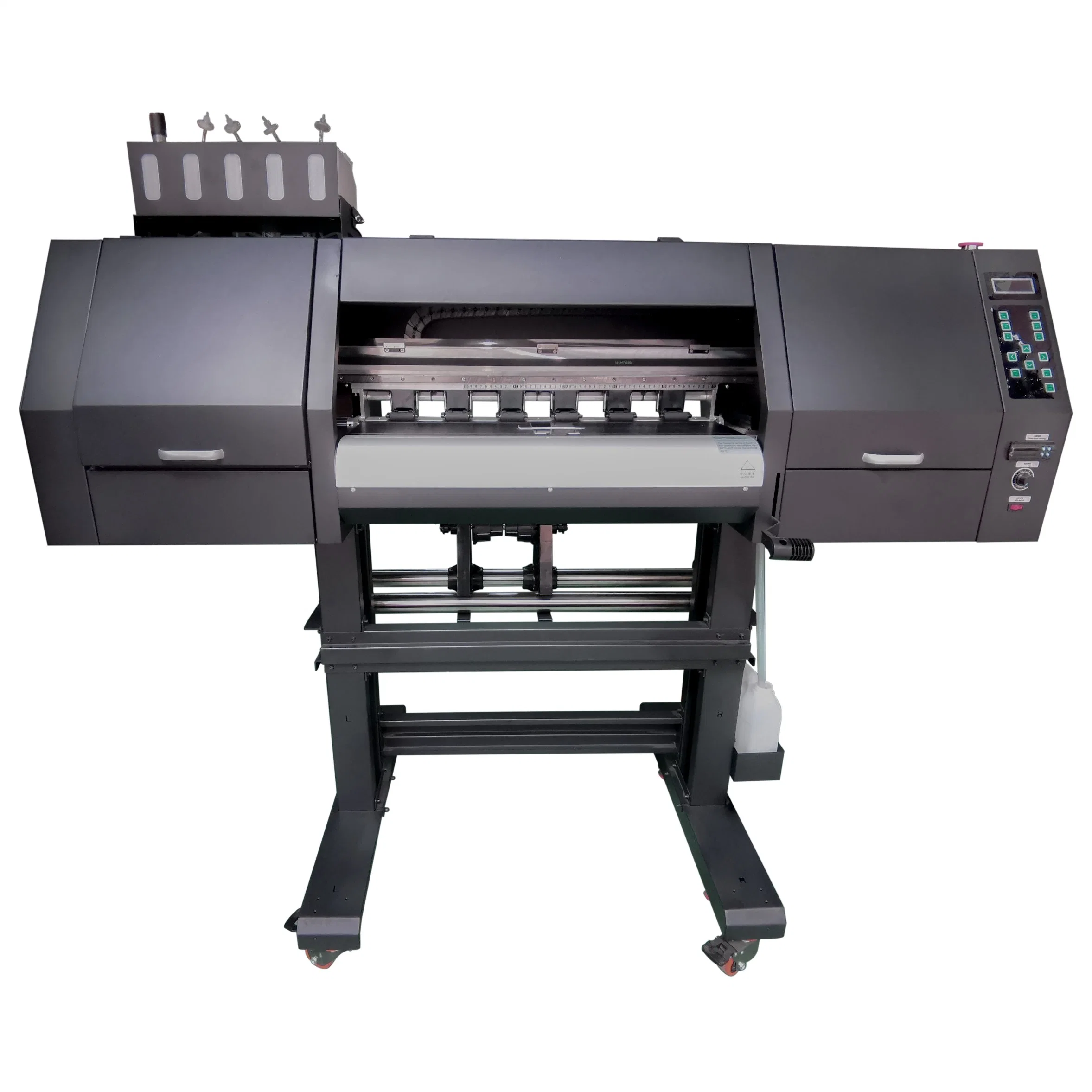 Shirt Hat Pants Socks Shoes Dtf Printer 60cm Printing Machine with Double 4720 I3200 A1 Heads