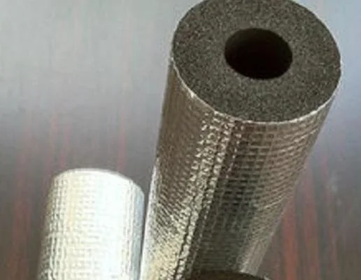 Thermal Heat Insulation Isolation Rubber Plastic Pipe Construction Material