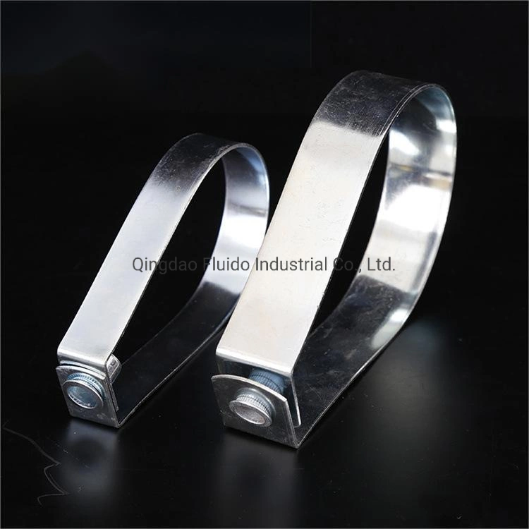 High quality/High cost performance  Galvanized Steel Sprinkler Pipe Clamp Loop Hanger Sprinkler Hold Clamp