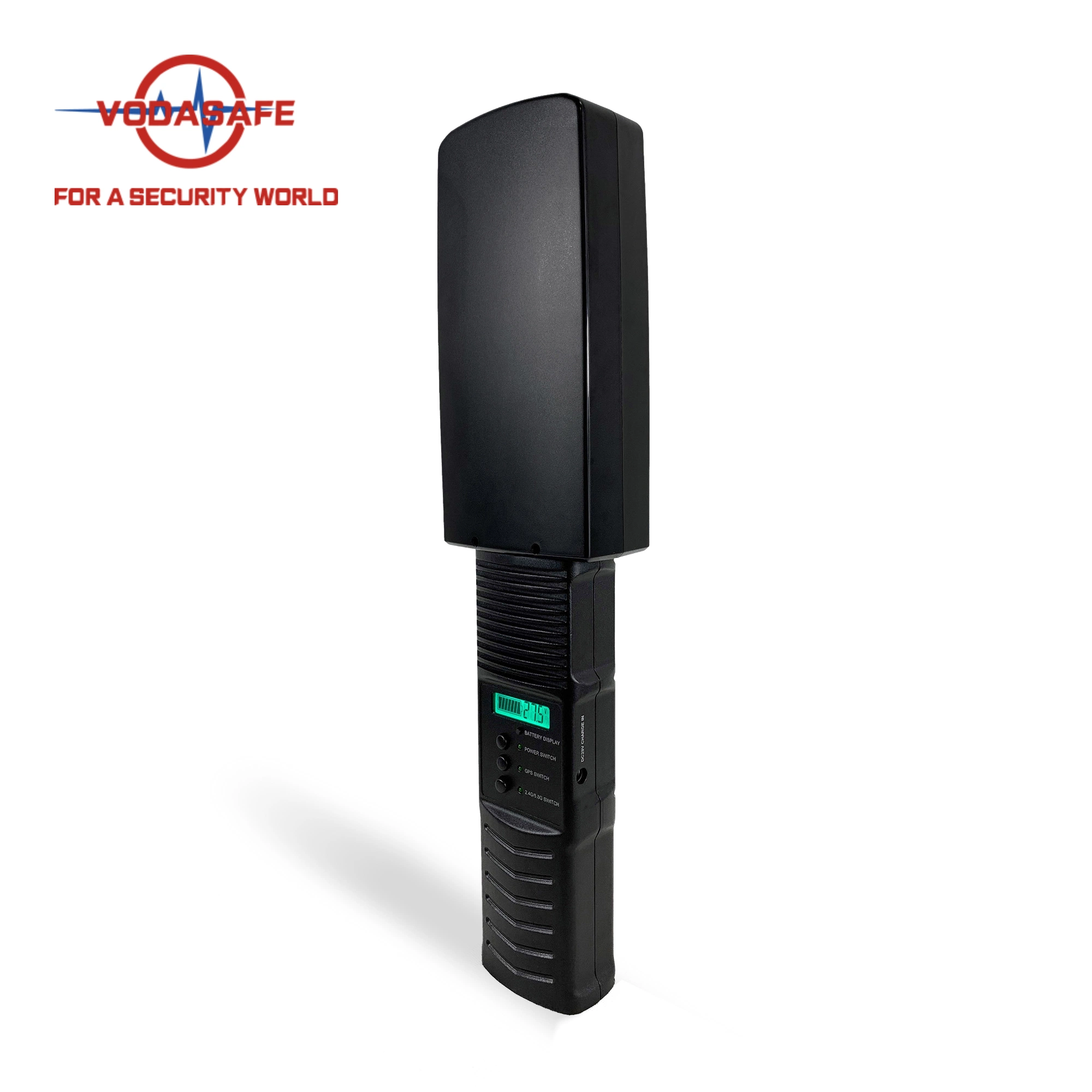 Handheld Drone Signal Jammer GPS 2.4G 5.8g Anti-Drone