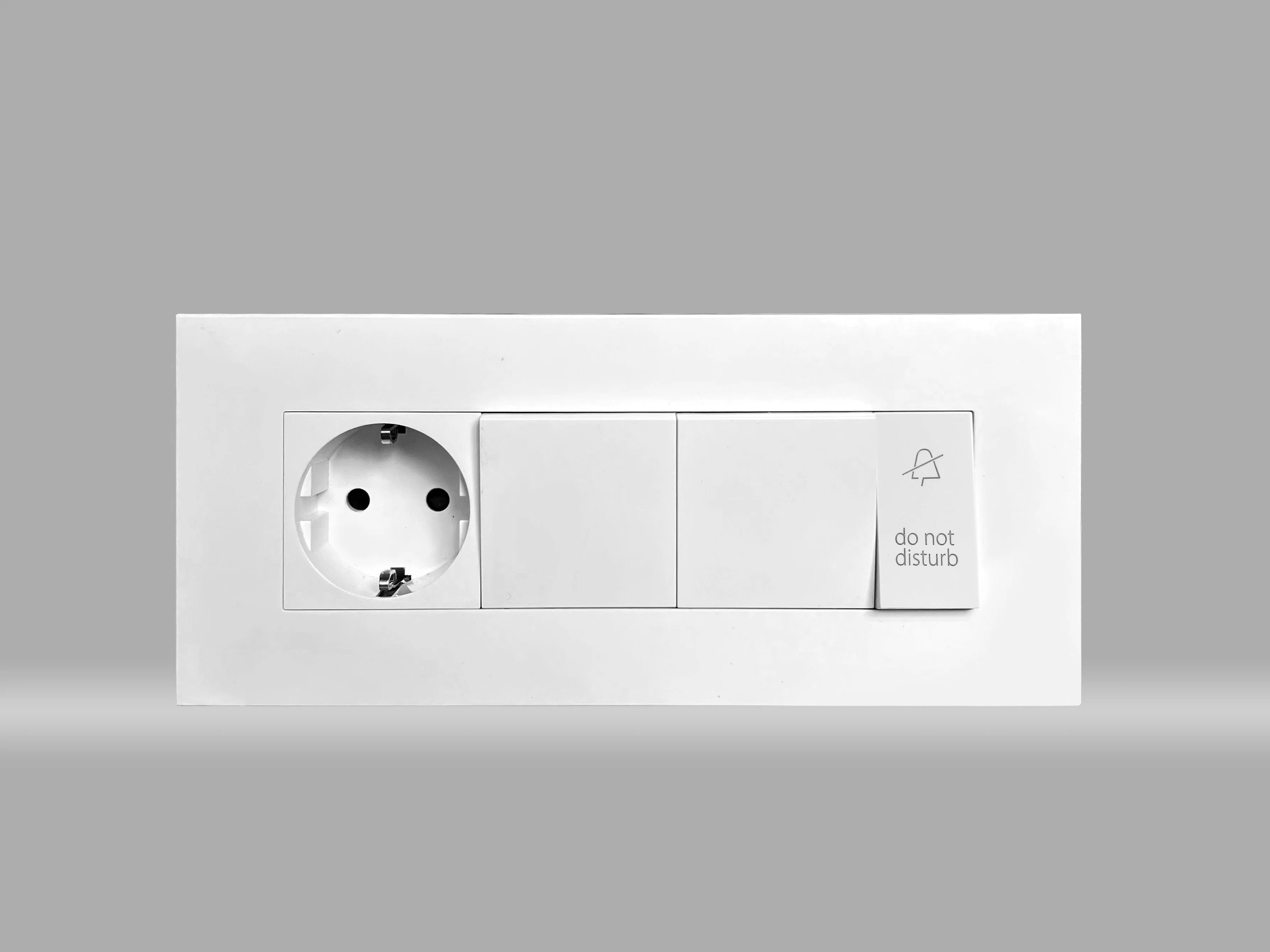 Italian Style EU standard Italy wall socket flush mounted Loudspeaker Electrical Wall Socket