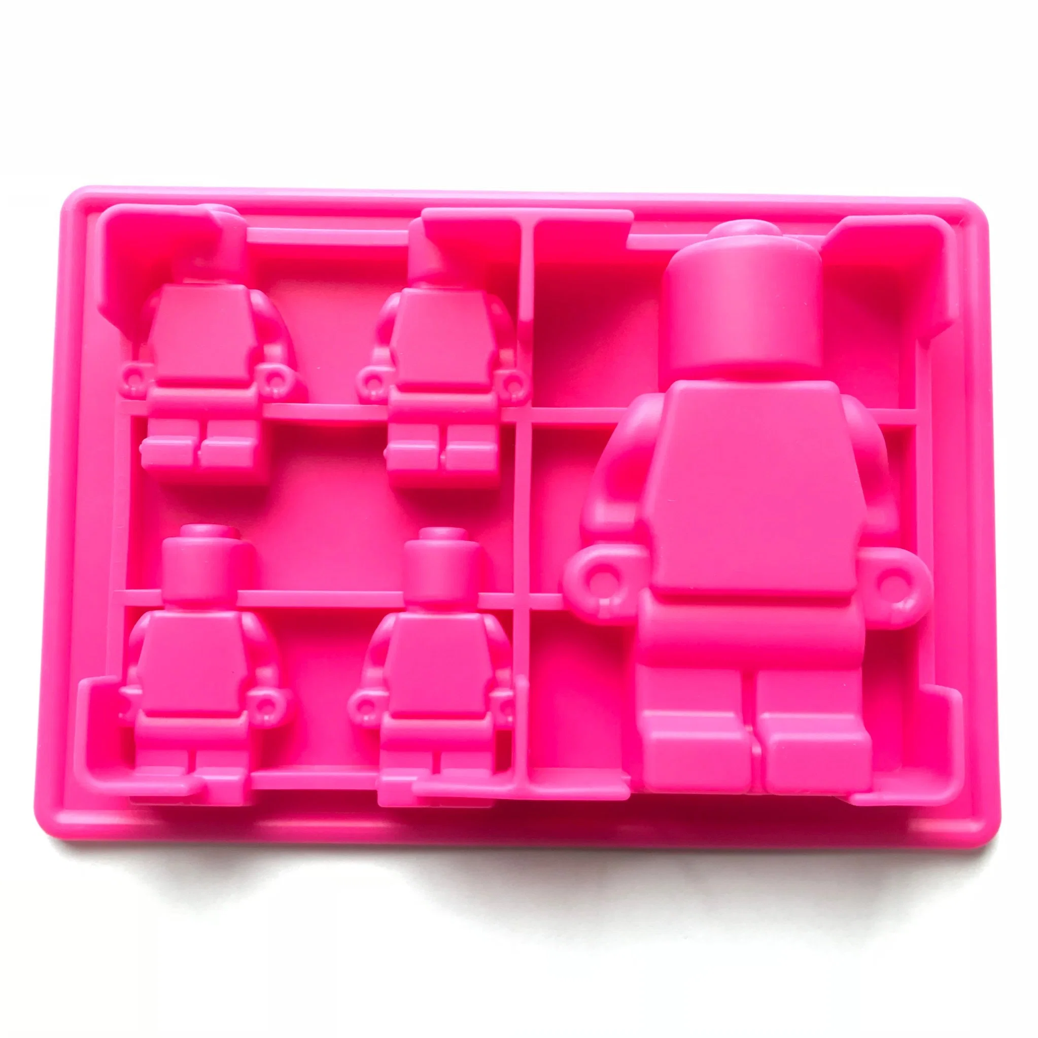 FDA Food Grade Silicone Rubber Children Cake Mold