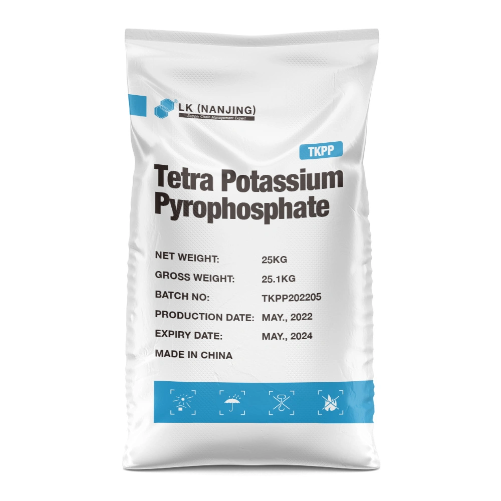 Food Grade 98 % TKPP Tetra Diphosphate de potassium pour l'agent chélateur