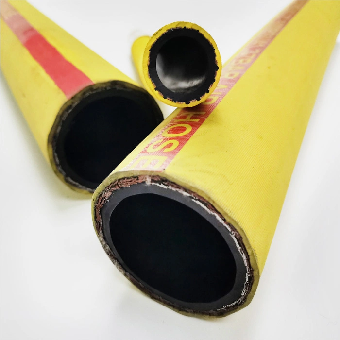 High Pressure Textile Braided Polyurethane Air Water Rubber Hose