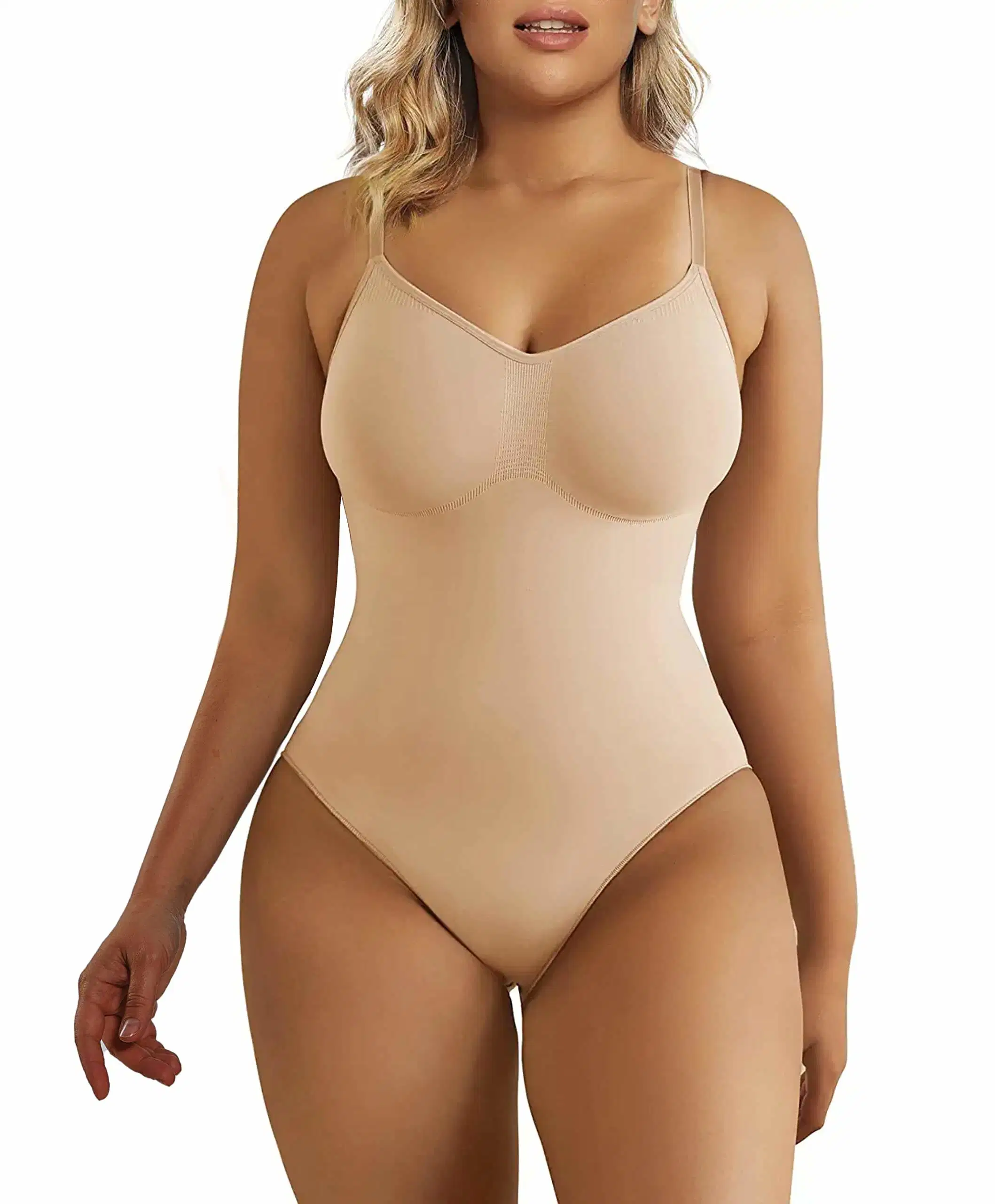 Women&prime; S Panties Sexy Underwear High Waist Body Slimming Piece Seamless Shapewear