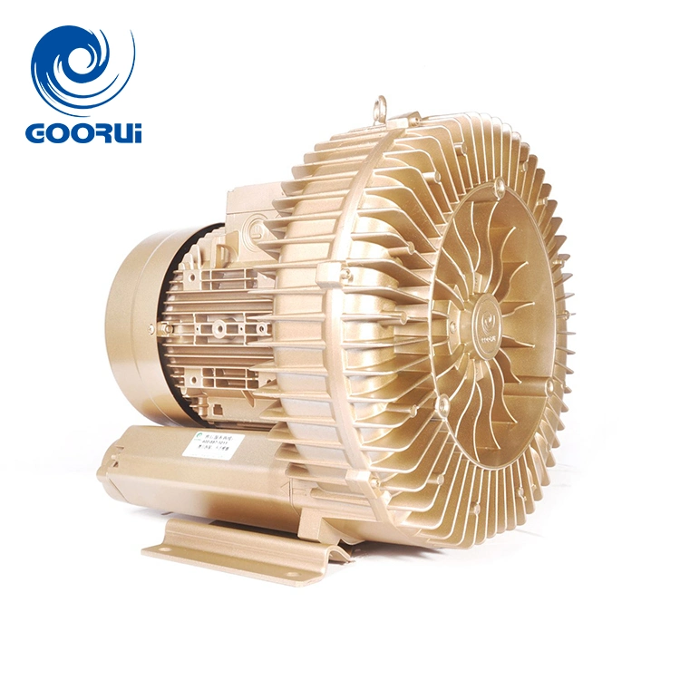 High Capacity Eco-Friendly 3 Phase Regenerative Blowers for Biogas Transportation Solution