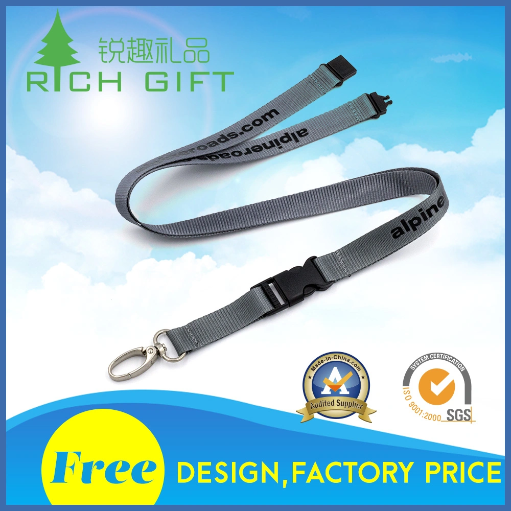 Cheap Price Fine Fashion ID Card Lanyard Manufacturer