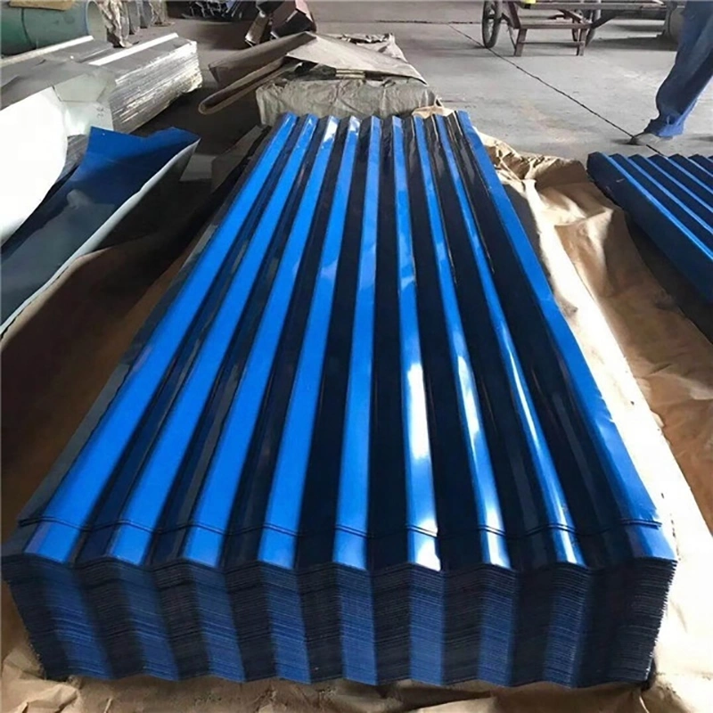 PPGI PPGL Pattern Design Metal Sheet Zinc Z60 Color Coated Prepainted Galvanized Corrugated Steel Sheet Roofing Metal