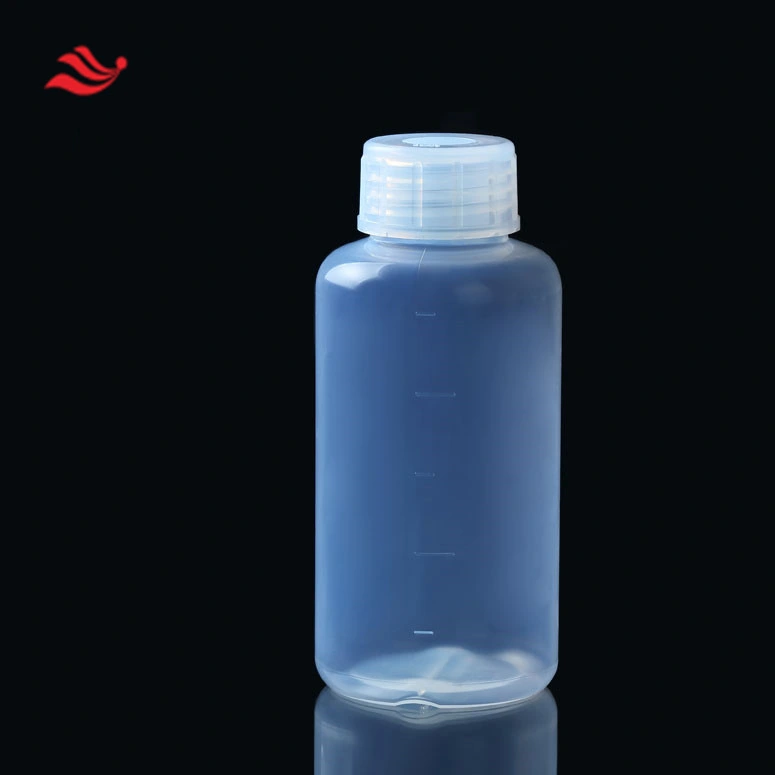 PFA Narrow Mouth Reagent Bottle Impurity-Free Electronic Grade Storage Ultrapure Water