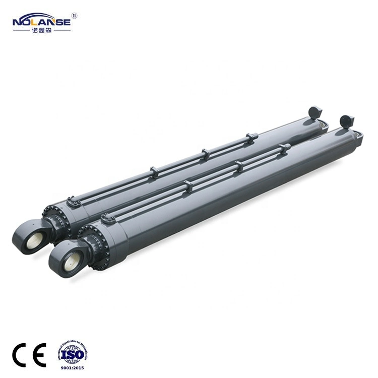 Small Hydraulic Cylinder Heavy Duty Cross Hydraulic Cylinder for Mechanical Equipment