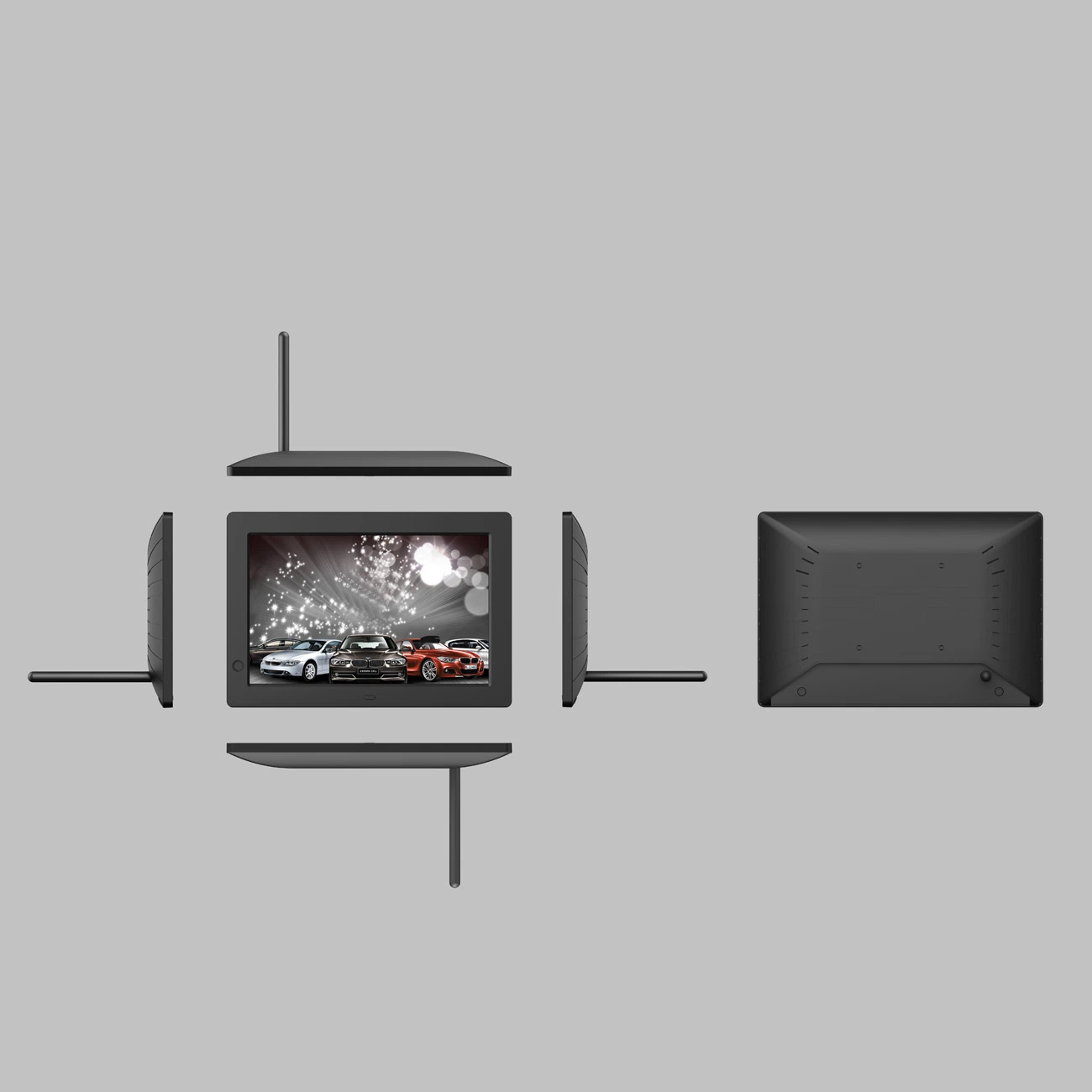 CE 10.1 pulgadas Aio Sala de reuniones interactivas industriales Panel táctil capacitiva de WiFi USB Bluetooth-C de Linux de escritorio de Windows Smart RK3588 Android Tablet PC todo en uno