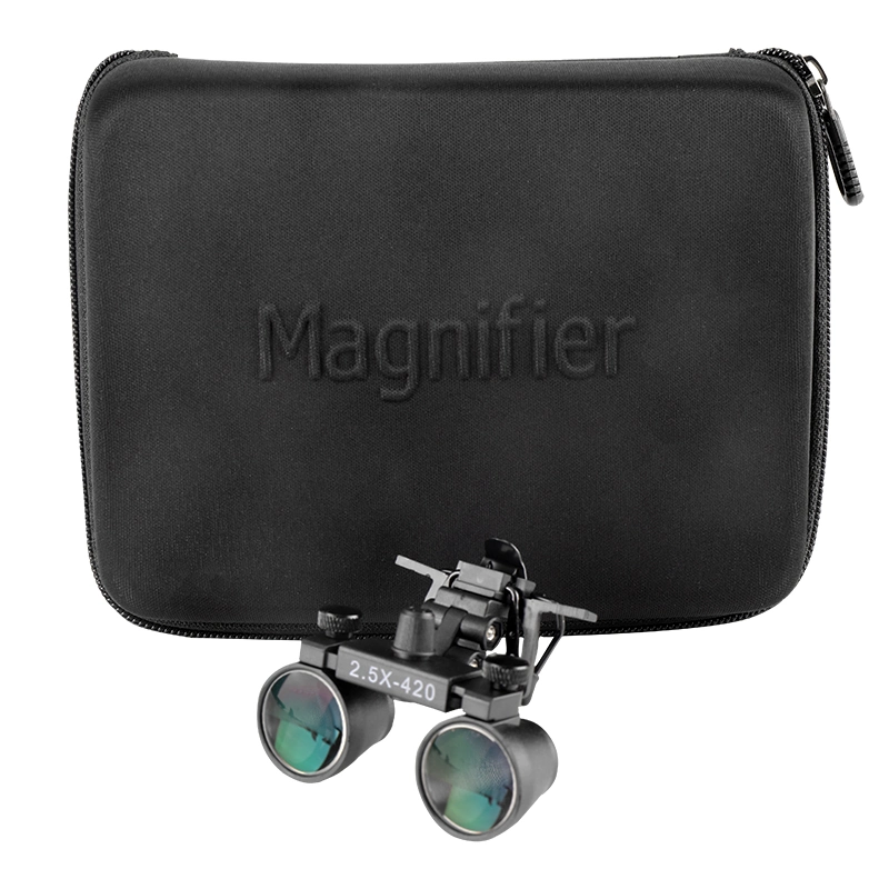 2.5X 420mm Dental Loupes Dentist Magnifier Medical Loupes Surgical Magnifier