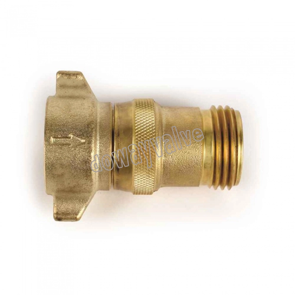 CZ132 Brass RV 40-50psi منظم ضغط المياه للولايات المتحدة الأمريكية