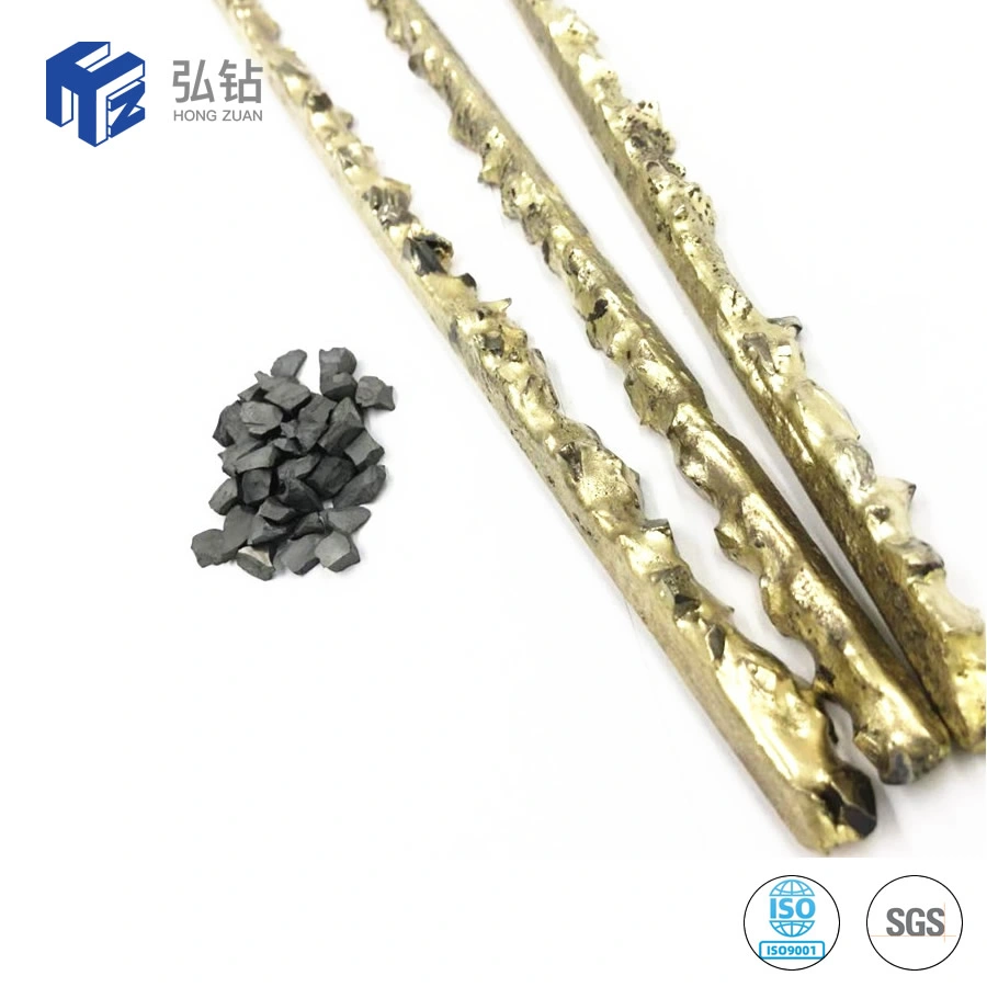 Yd Hard Alloy Hardfacing Electrode for Oil Drilling Earth Excavating Coal Mining Industries