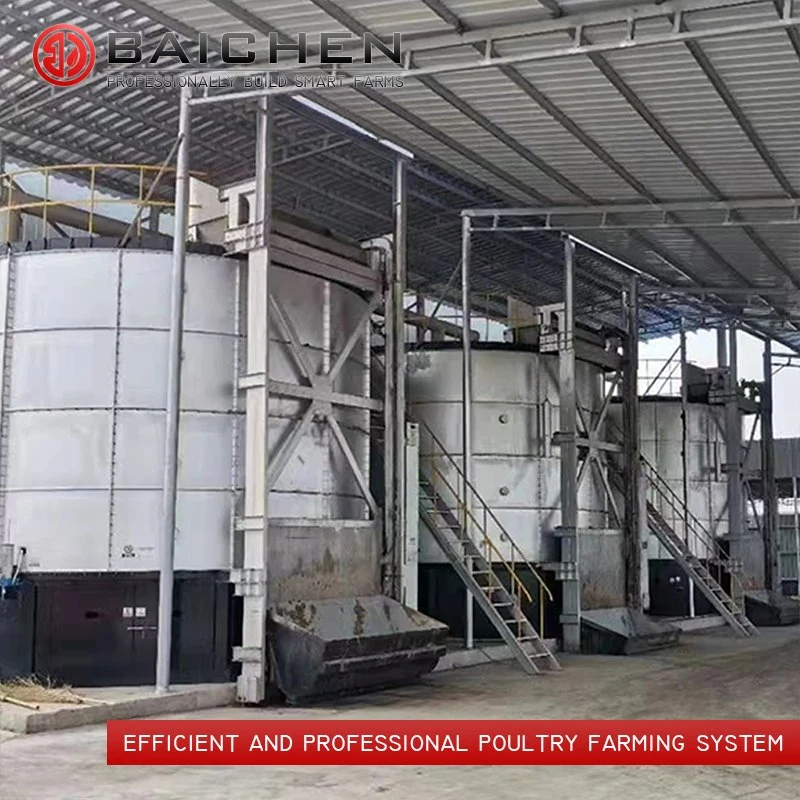 Poultry Organic Manure Fermentation Tank Fertilizer Production Machinery