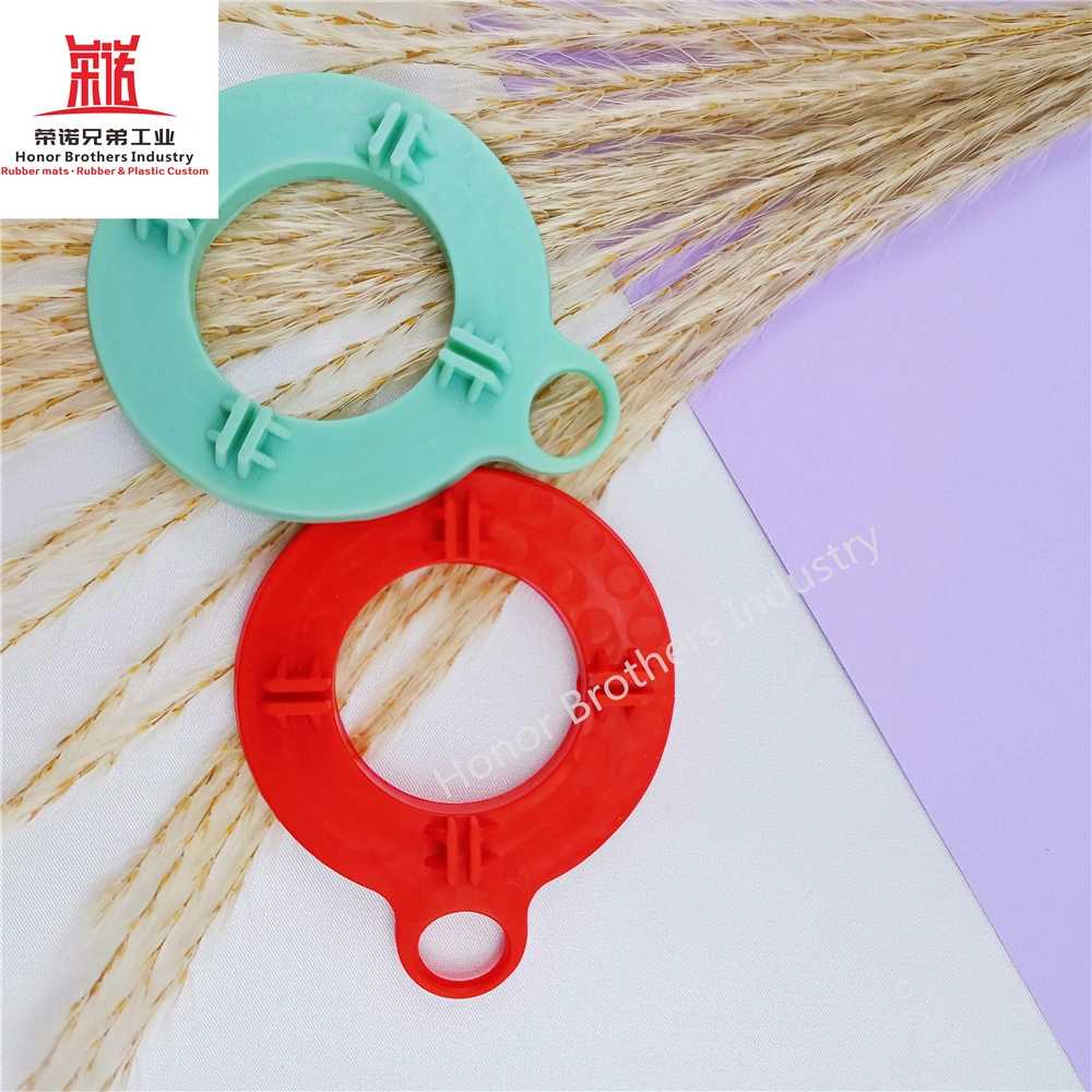 Silicone Cup Lid O-Ring Rubber Seal Bottle Stopper