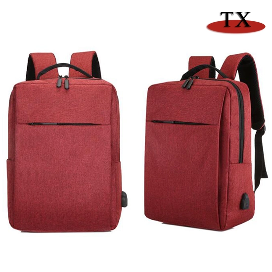 Laptop 15-Inch Large-Capacity Backpack Travel Bag Aimple and Stylish
